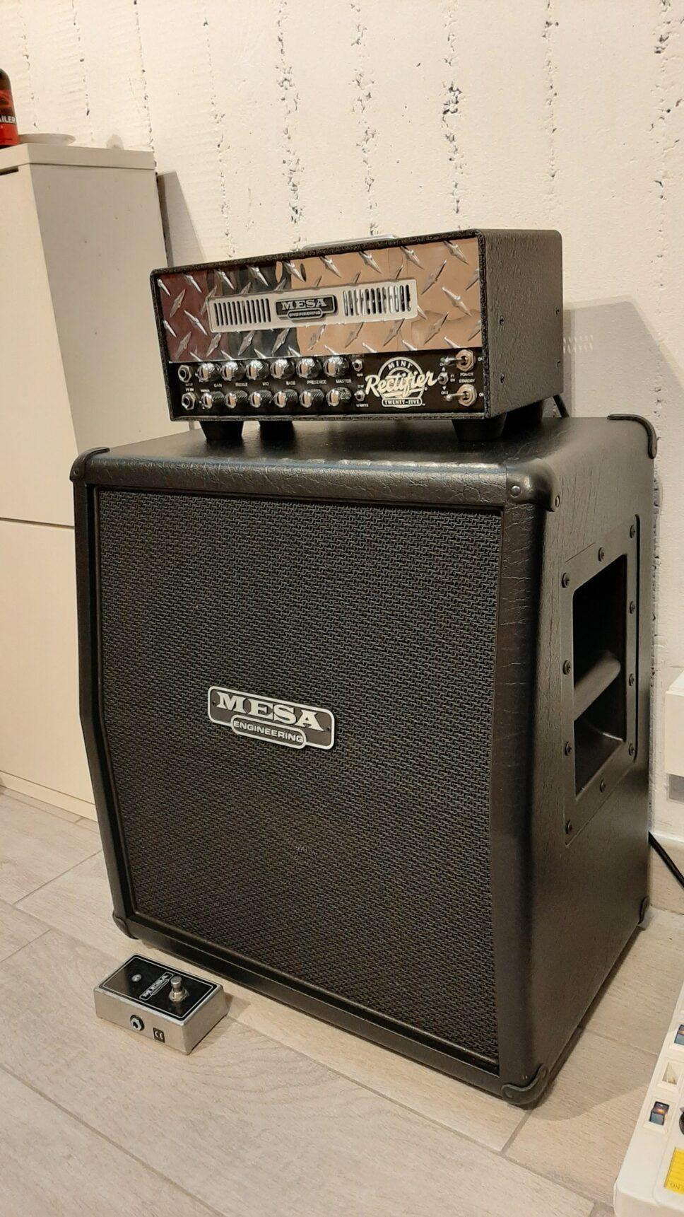 Cassa Mesa Boogie Mini Recto Svasato 60W 8ohm NUOVA