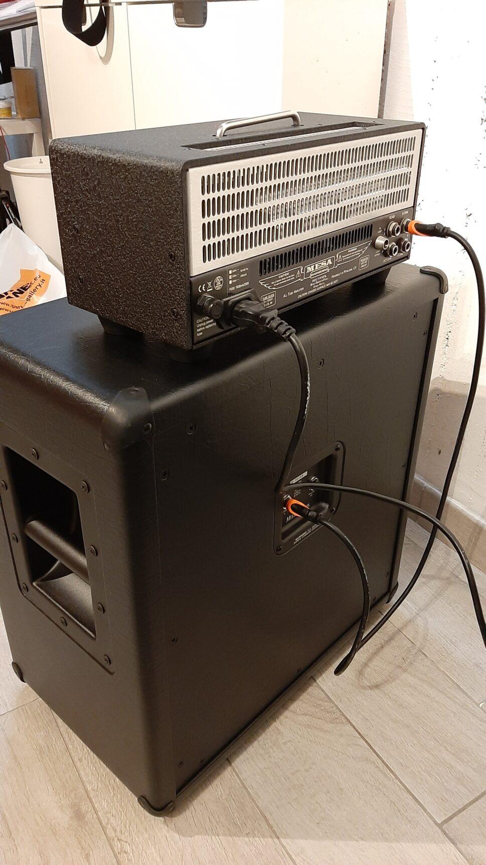 Cassa Mesa Boogie Mini Recto Svasato 60W 8ohm NUOVA