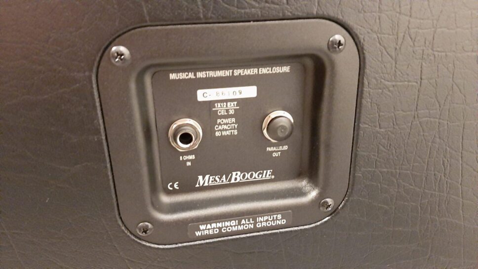 Cassa Mesa Boogie Mini Recto Svasato 60W 8ohm NUOVA