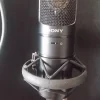 Sony C800G PAC Studio Tube Condenser Microphone