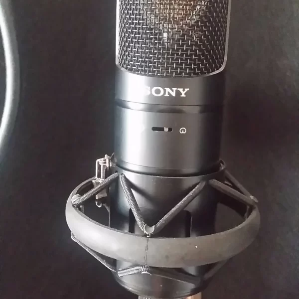 Sony C800G PAC Studio Tube Condenser Microphone