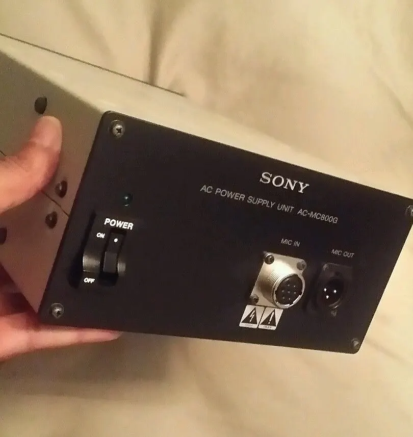 Sony C800G PAC Studio Tube Condenser Microphone