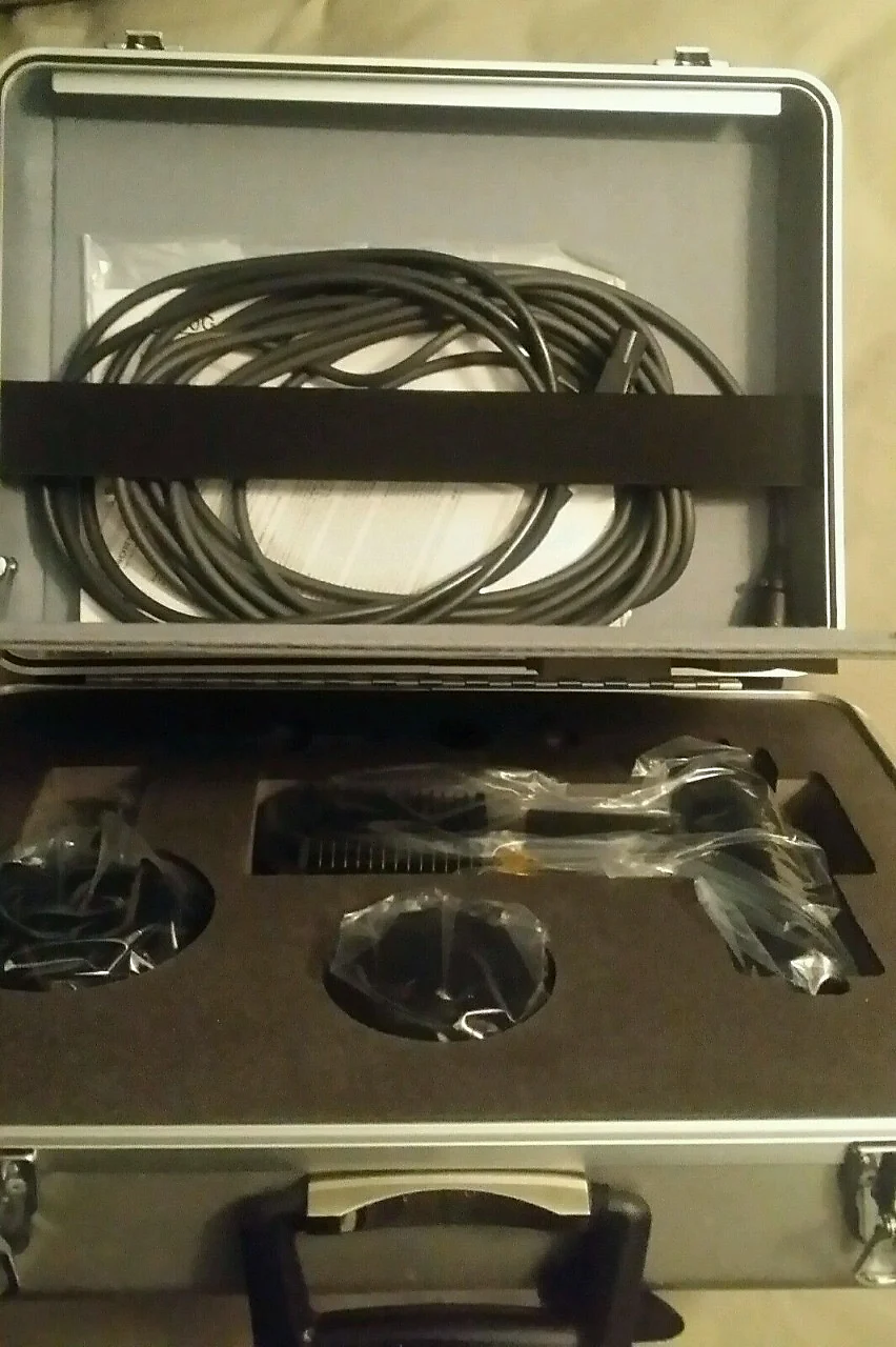 Sony C800G PAC Studio Tube Condenser Microphone