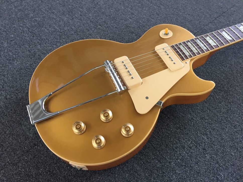 Gibson Les Paul Tribute to Les Paul 2009 Antique Gold