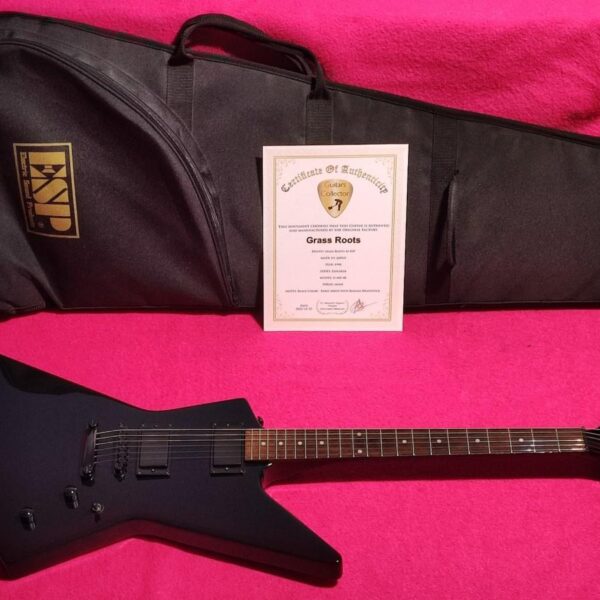 Grass Roots Explorer G-MX-48 Made in Japan 1990 BANANA James Hetfield