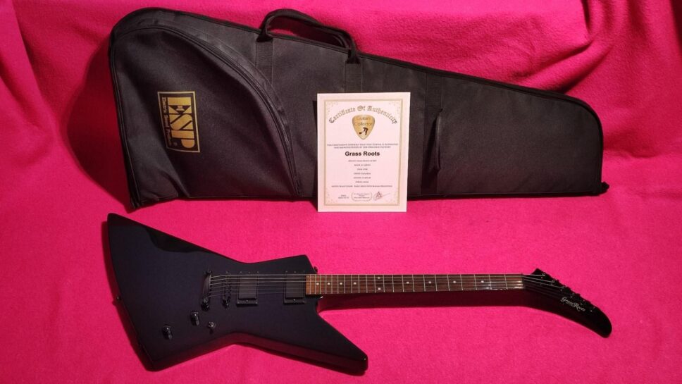 Grass Roots Explorer G-MX-48 Made in Japan 1990 BANANA James Hetfield