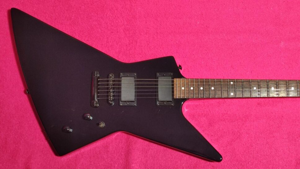Grass Roots Explorer G-MX-48 Made in Japan 1990 BANANA James Hetfield