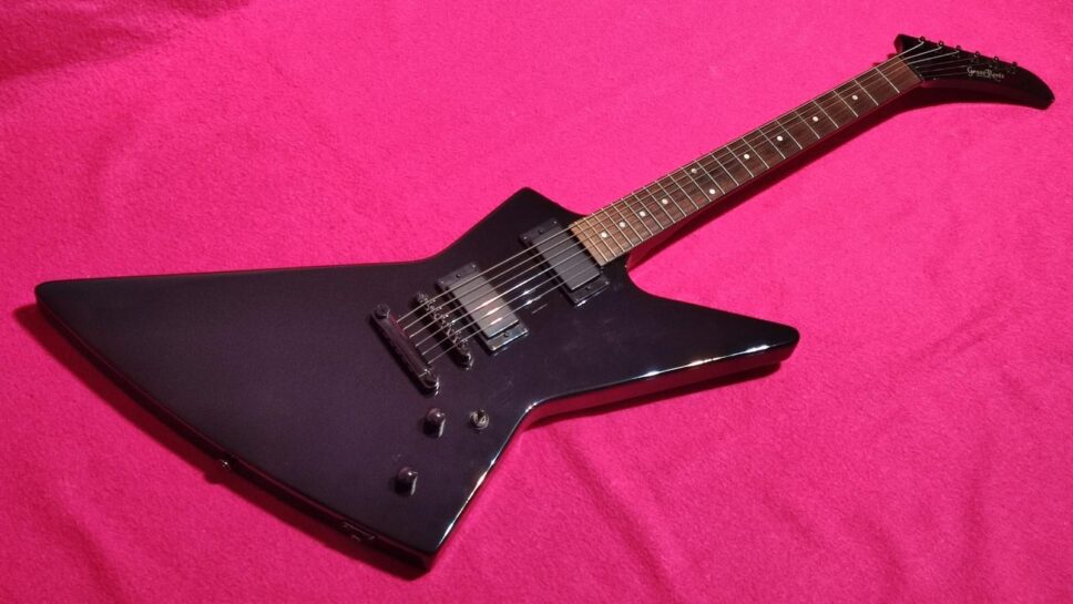Grass Roots Explorer G-MX-48 Made in Japan 1990 BANANA James Hetfield
