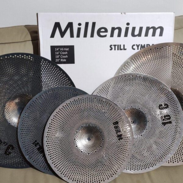 Millenium Still Series Cymbal Set 14" 16" 18" 20"