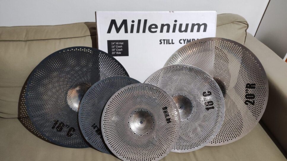 Millenium Still Series Cymbal Set 14" 16" 18" 20"