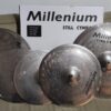Millenium Still Series Cymbal Set 14" 16" 18" 20"