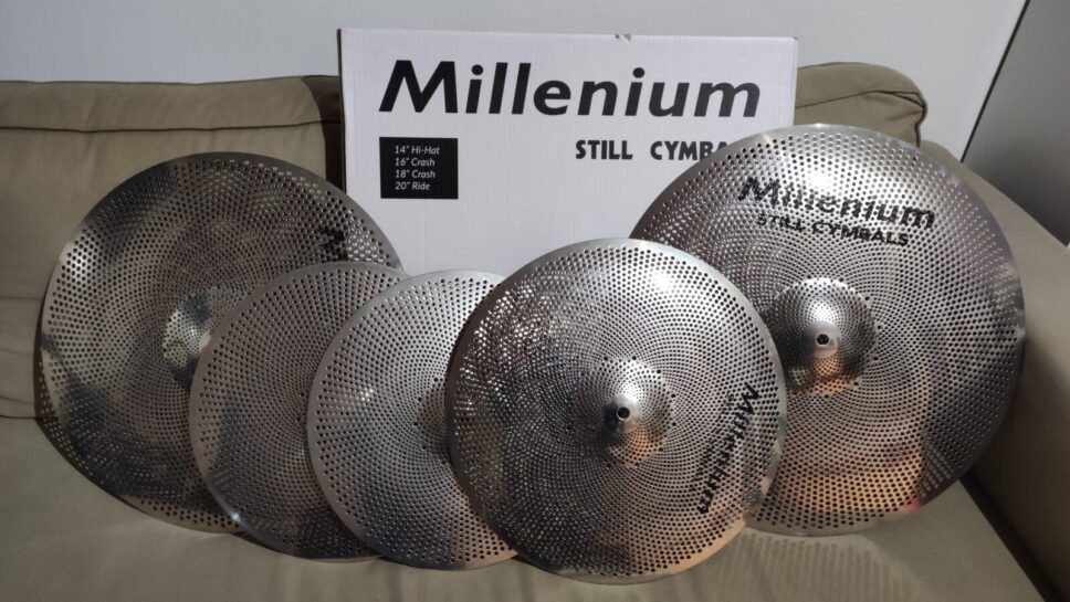 Millenium Still Series Cymbal Set 14