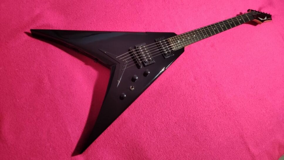 DEAN Dave Mustaine Signature VMNTxcbk Bolt On Classic Black