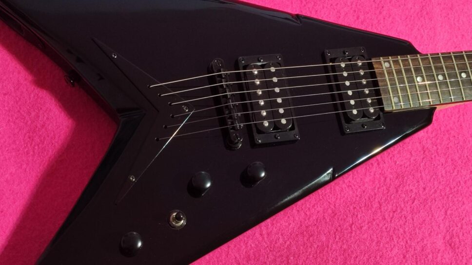 DEAN Dave Mustaine Signature VMNTxcbk Bolt On Classic Black