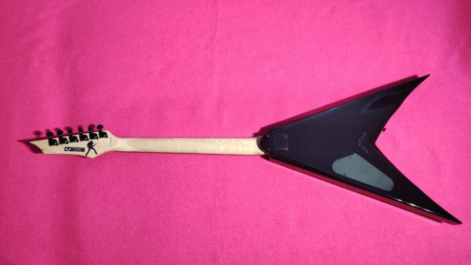 DEAN Dave Mustaine Signature VMNTxcbk Bolt On Classic Black