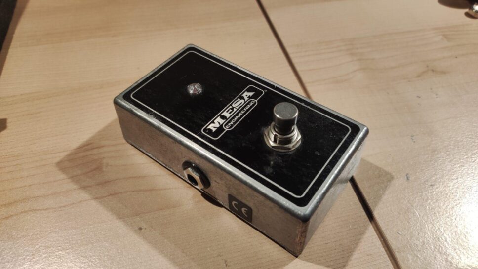 Mesa Boogie Pedal Switch