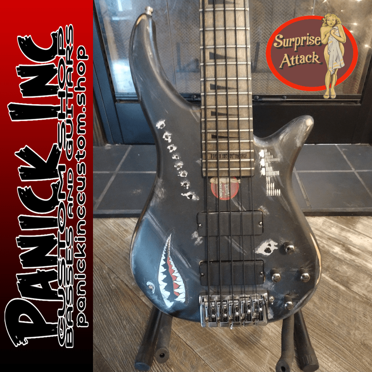 Panick Inc Surprise Attack 5 String Bass