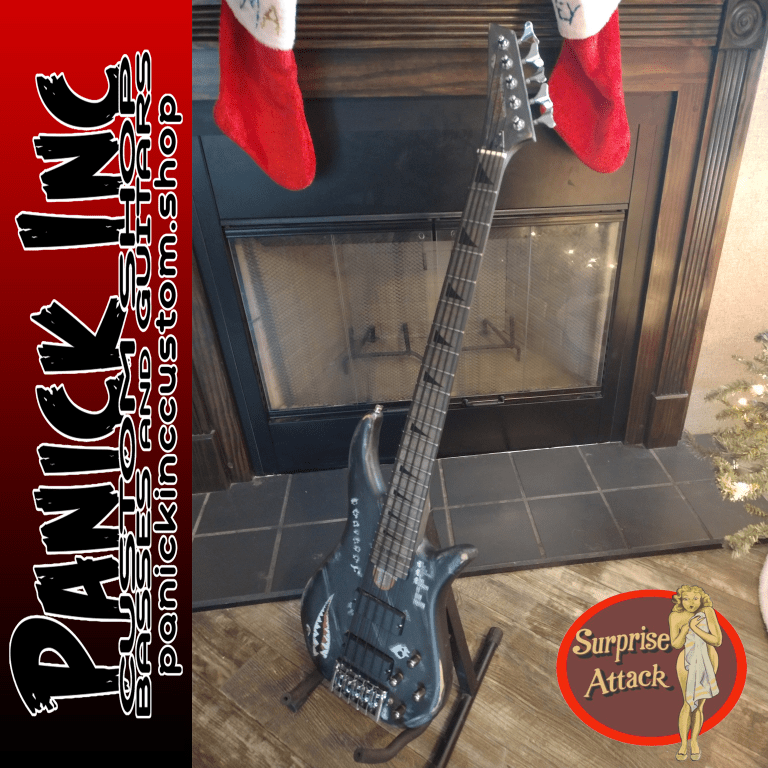 Panick Inc Surprise Attack 5 String Bass