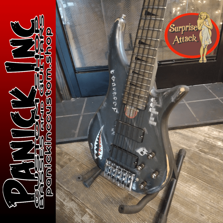 Panick Inc Surprise Attack 5 String Bass