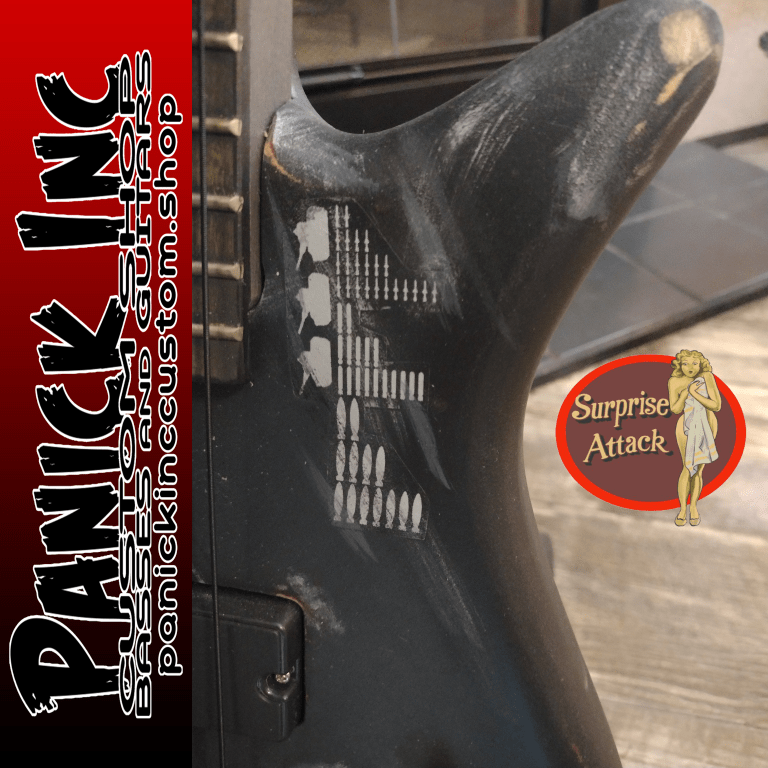 Panick Inc Surprise Attack 5 String Bass