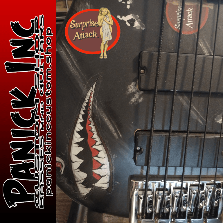 Panick Inc Surprise Attack 5 String Bass