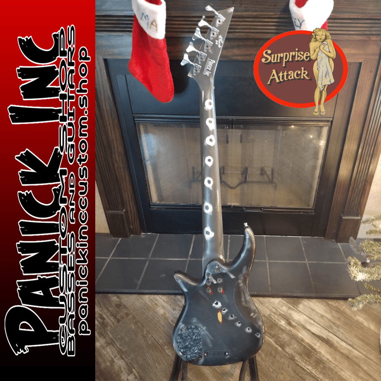 Panick Inc Surprise Attack 5 String Bass