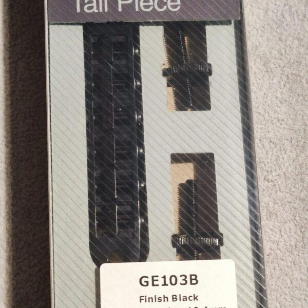 GOTOH electric guitar bridge black - GE103B