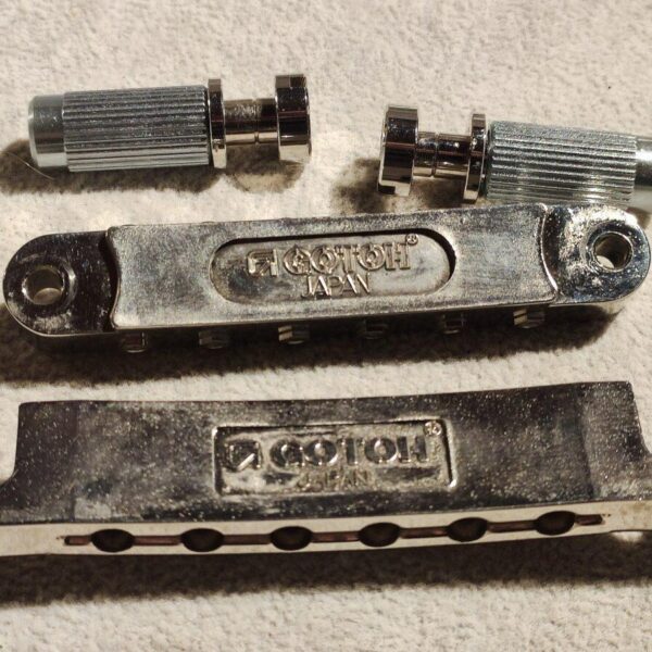 GOTOH BRIDGE AND STOPBAR - CHROME
