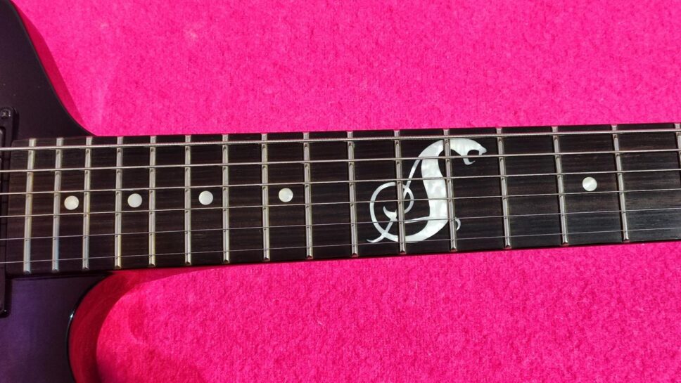 LTD (by ESP) Snakebyte SE Purple James Hetfield Limited Edit