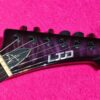 LTD (by ESP) Snakebyte SE Purple James Hetfield Limited Edit