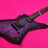 LTD (by ESP) Snakebyte SE Purple James Hetfield Limited Edit