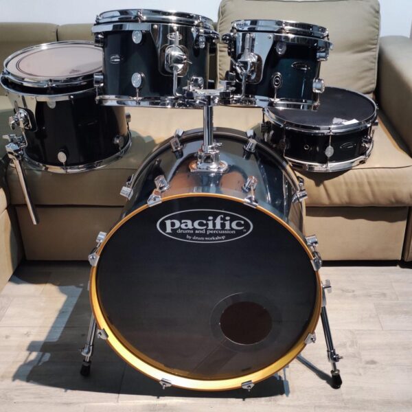 PACIFIC DRUMS BY DW CX SERIES ALL MAPLE 10" 12" 14" 14"R 22"