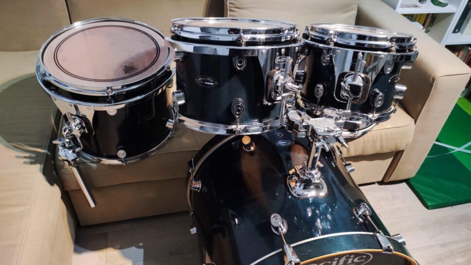 PACIFIC DRUMS BY DW CX SERIES ALL MAPLE 10" 12" 14" 14"R 22"