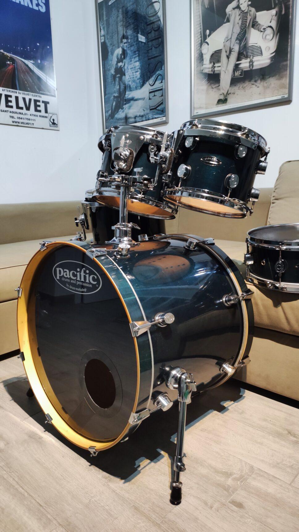 PACIFIC DRUMS BY DW CX SERIES ALL MAPLE 10" 12" 14" 14"R 22"
