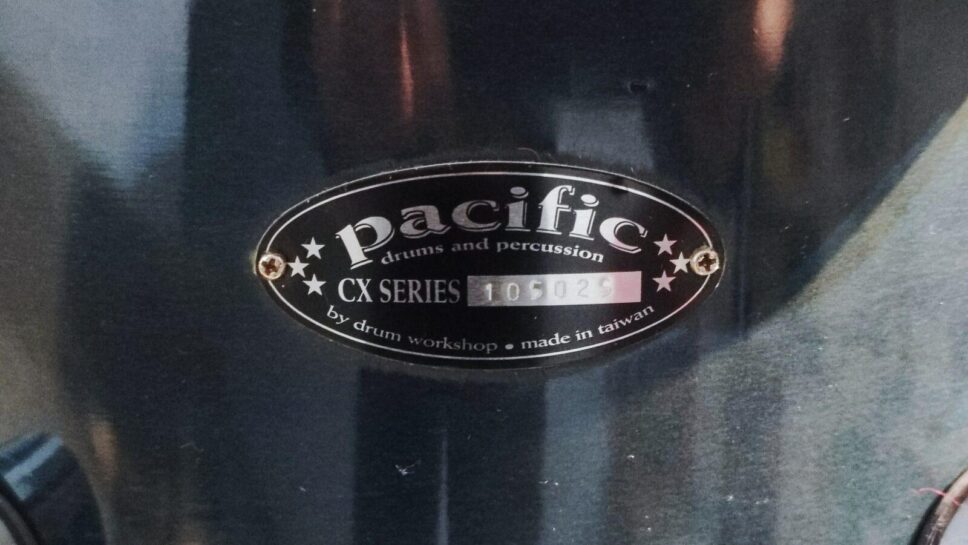 PACIFIC DRUMS BY DW CX SERIES ALL MAPLE 10" 12" 14" 14"R 22"
