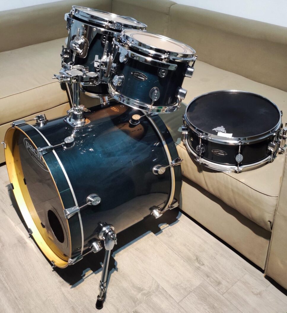 PACIFIC DRUMS BY DW CX SERIES ALL MAPLE 10" 12" 14" 14"R 22"