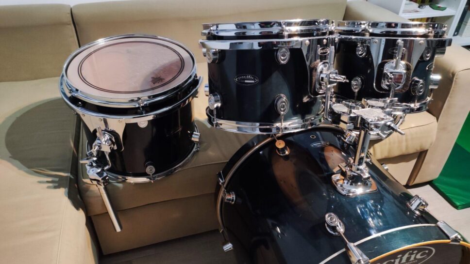 PACIFIC DRUMS BY DW CX SERIES ALL MAPLE 10" 12" 14" 14"R 22"