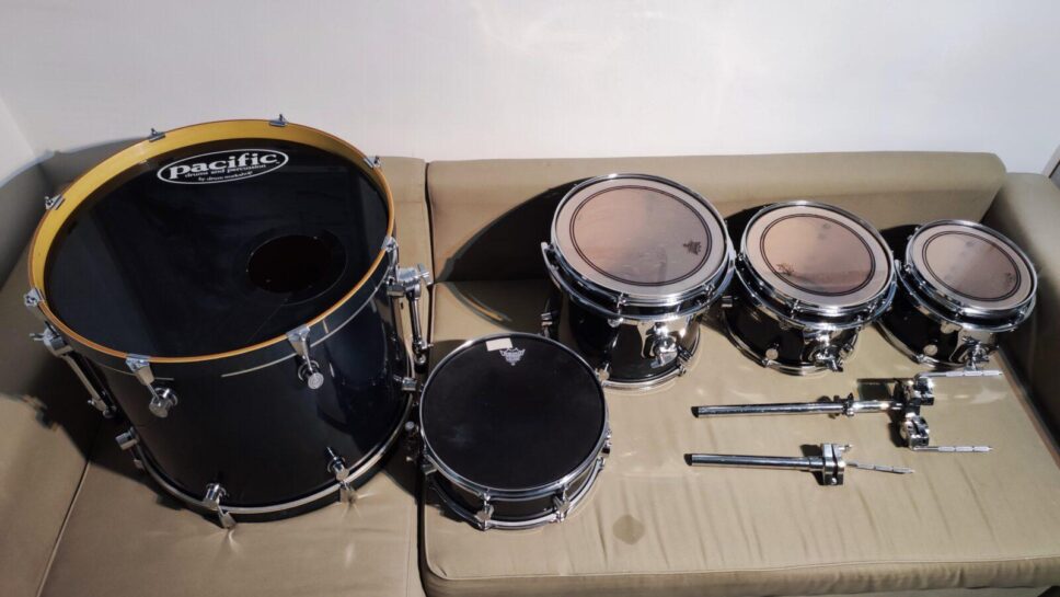 PACIFIC DRUMS BY DW CX SERIES ALL MAPLE 10" 12" 14" 14"R 22"