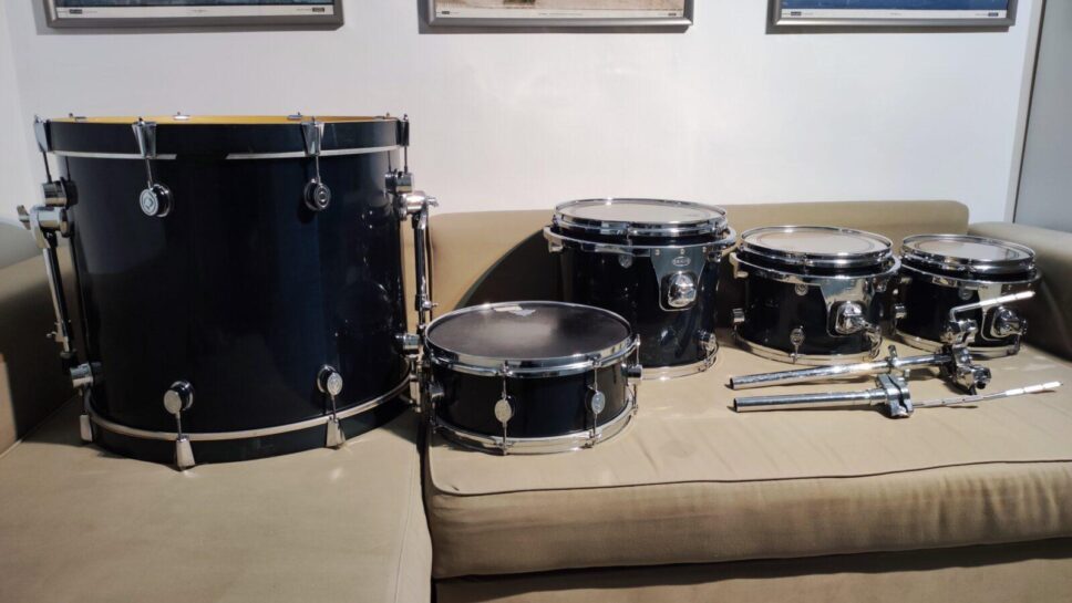 PACIFIC DRUMS BY DW CX SERIES ALL MAPLE 10" 12" 14" 14"R 22"