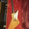 gibson explorer electric guitar.