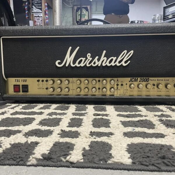 Marshall TSL 100 100 watt Guitar Amp