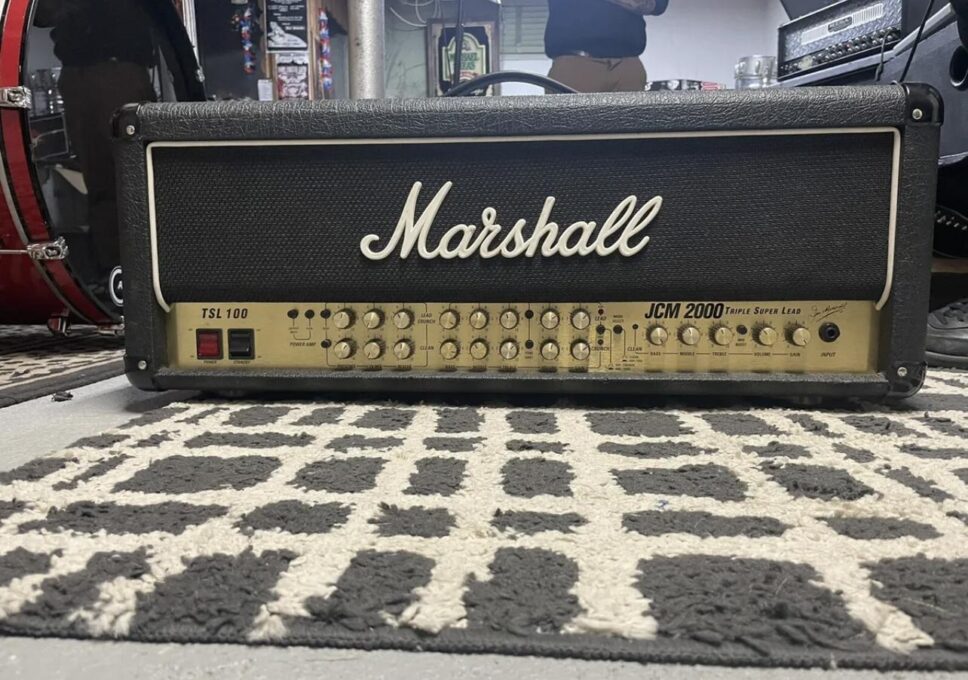 Marshall TSL 100 100 watt Guitar Amp