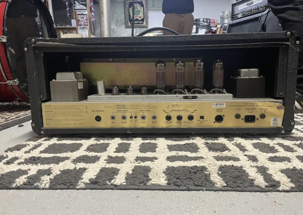 Marshall TSL 100 100 watt Guitar Amp