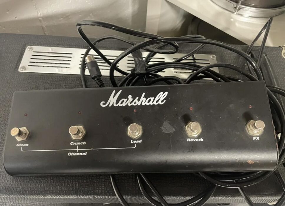 Marshall TSL 100 100 watt Guitar Amp