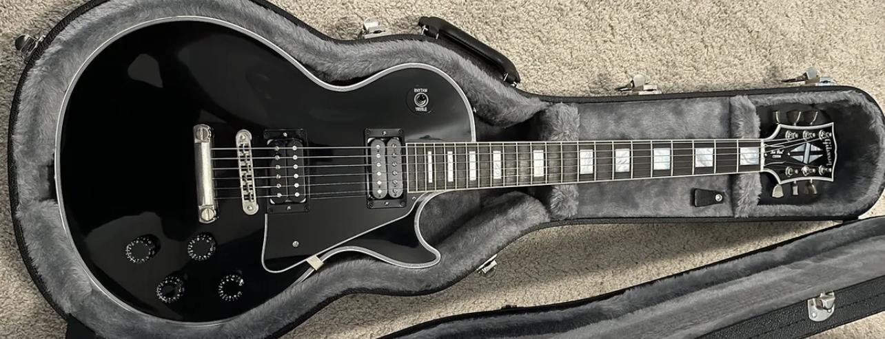 2021 Gibson Les Paul Custom SDRANG