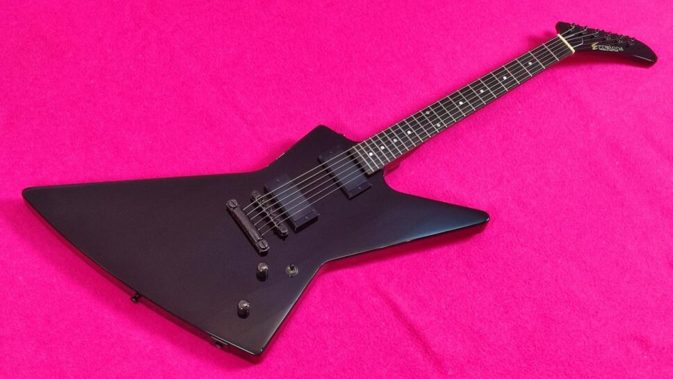 Edwards (by ESP) E-EX-75M Banana Headstock James Hetfield Explorer