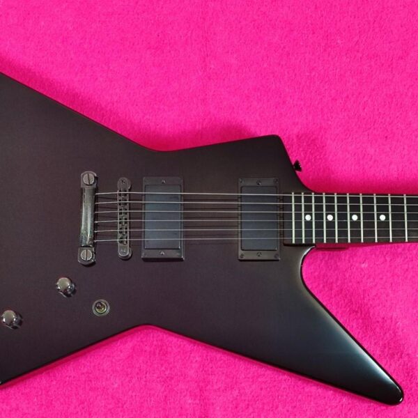 Edwards (by ESP) E-EX-75M Banana Headstock James Hetfield Explorer