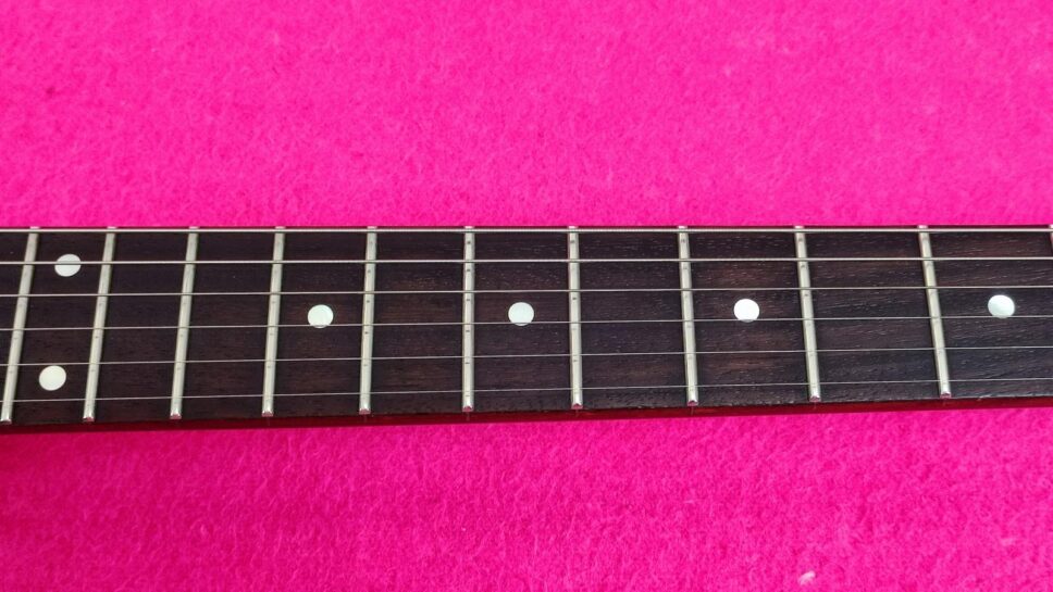 Edwards (by ESP) E-EX-75M Banana Headstock James Hetfield Explorer
