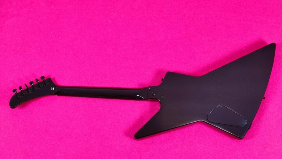 Edwards (by ESP) E-EX-75M Banana Headstock James Hetfield Explorer