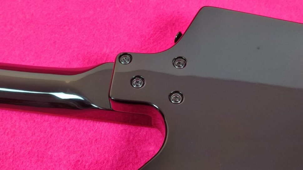Edwards (by ESP) E-EX-75M Banana Headstock James Hetfield Explorer